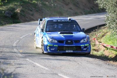 Petter Solberg - Phil Mills
42º RallyRACC Catalunya - Costa Daurada 2006. Subaru Impreza S12 WRC '06 (FT55 SRT). Clasificado 7º.
Subaru World Rally Team

Del 24 al 26 de Marzo, Salou, Tarragona, Catalunya, España.
Superficie: asfalto.

El Rally tenia un total de 1,376.14 Km de los que 346.43 Km divididos en 16 tramos eran especiales.

Se inscribieron 71 equipos, tomaron la salida 66, finalizaron 56.

© Joachim Hähn
@@
Palabras clave: Subaru;Impreza;WRC;Catalunya;España;Spain;2006
