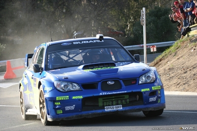 Stéphane Sarrazin - Stéphane Prévot
42º RallyRACC Catalunya - Costa Daurada 2006. Subaru Impreza S12 WRC '06 (GT55 SRT). Clasificado 8º.
Subaru World Rally Team

Del 24 al 26 de Marzo, Salou, Tarragona, Catalunya, España.
Superficie: asfalto.

El Rally tenia un total de 1,376.14 Km de los que 346.43 Km divididos en 16 tramos eran especiales.

Se inscribieron 71 equipos, tomaron la salida 66, finalizaron 56.

© Joachim Hähn
@@
Palabras clave: Subaru;Impreza;WRC;Catalunya;Spain;España;2006