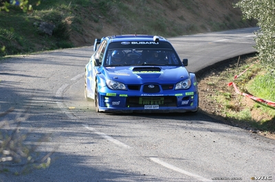 Stéphane Sarrazin - Stéphane Prévot
42º RallyRACC Catalunya - Costa Daurada 2006. Subaru Impreza S12 WRC '06 (GT55 SRT). Clasificado 8º.
Subaru World Rally Team

Del 24 al 26 de Marzo, Salou, Tarragona, Catalunya, España.
Superficie: asfalto.

El Rally tenia un total de 1,376.14 Km de los que 346.43 Km divididos en 16 tramos eran especiales.

Se inscribieron 71 equipos, tomaron la salida 66, finalizaron 56.

© Joachim Hähn
@@
Palabras clave: Subaru;Impreza;WRC;Catalunya;Spain;España;2006