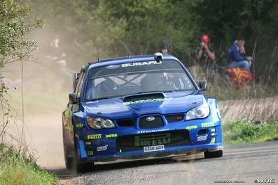 Stéphane Sarrazin - Stéphane Prévot
42º RallyRACC Catalunya - Costa Daurada 2006. Subaru Impreza S12 WRC '06 (GT55 SRT). Clasificado 8º.
Subaru World Rally Team

Del 24 al 26 de Marzo, Salou, Tarragona, Catalunya, España.
Superficie: asfalto.

El Rally tenia un total de 1,376.14 Km de los que 346.43 Km divididos en 16 tramos eran especiales.

Se inscribieron 71 equipos, tomaron la salida 66, finalizaron 56.

© Joachim Hähn
@@
Palabras clave: Subaru;Impreza;WRC;Catalunya;Spain;España;2006