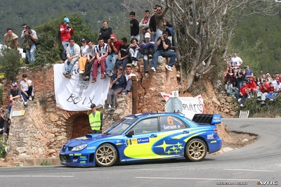Stéphane Sarrazin - Stéphane Prévot
42º RallyRACC Catalunya - Costa Daurada 2006. Subaru Impreza S12 WRC '06 (GT55 SRT). Clasificado 8º.
Subaru World Rally Team

Del 24 al 26 de Marzo, Salou, Tarragona, Catalunya, España.
Superficie: asfalto.

El Rally tenia un total de 1,376.14 Km de los que 346.43 Km divididos en 16 tramos eran especiales.

Se inscribieron 71 equipos, tomaron la salida 66, finalizaron 56.

© Joachim Hähn
@@
Palabras clave: Subaru;Impreza;WRC;Catalunya;Spain;España;2006