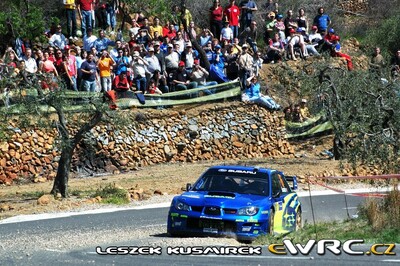 Stéphane Sarrazin - Stéphane Prévot
42º RallyRACC Catalunya - Costa Daurada 2006. Subaru Impreza S12 WRC '06 (GT55 SRT). Clasificado 8º.
Subaru World Rally Team

Del 24 al 26 de Marzo, Salou, Tarragona, Catalunya, España.
Superficie: asfalto.

El Rally tenia un total de 1,376.14 Km de los que 346.43 Km divididos en 16 tramos eran especiales.

Se inscribieron 71 equipos, tomaron la salida 66, finalizaron 56.

© Leszek Kusmirek
@@
Palabras clave: Subaru;Impreza;WRC;Catalunya;España;Spain;2006