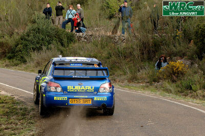 Stéphane Sarrazin - Stéphane Prévot
42º RallyRACC Catalunya - Costa Daurada 2006. Subaru Impreza S12 WRC '06 (GT55 SRT). Clasificado 8º.
Subaru World Rally Team

Del 24 al 26 de Marzo, Salou, Tarragona, Catalunya, España.
Superficie: asfalto.

El Rally tenia un total de 1,376.14 Km de los que 346.43 Km divididos en 16 tramos eran especiales.

Se inscribieron 71 equipos, tomaron la salida 66, finalizaron 56.

© Libor Jungvirt
@@
Palabras clave: Subaru;Impreza;WRC;Catalunya;España;Spain;2006