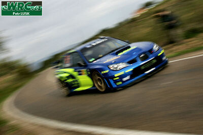 Stéphane Sarrazin - Stéphane Prévot
42º RallyRACC Catalunya - Costa Daurada 2006. Subaru Impreza S12 WRC '06 (GT55 SRT). Clasificado 8º.
Subaru World Rally Team

Del 24 al 26 de Marzo, Salou, Tarragona, Catalunya, España.
Superficie: asfalto.

El Rally tenia un total de 1,376.14 Km de los que 346.43 Km divididos en 16 tramos eran especiales.

Se inscribieron 71 equipos, tomaron la salida 66, finalizaron 56.

© Petr Lusk
@@
Palabras clave: Subaru;Impreza;WRC;Catalunya;España;Spain;2006
