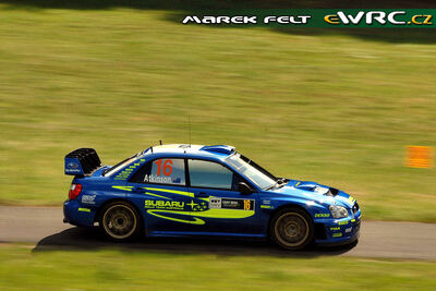 Chris Atkinson - Glenn Macneall
25º OMV ADAC Rallye Deutschland 2006. Subaru Impreza S11 WRC '05 (JC54 WRC). Clasificado 8º.
Red Bull Skoda

Del 11 al 13 de Agosto, Trier, Rhineland-Palatinate.
Superficie: asfalto.

El Rally constaba de 3 etapas con un total de 1300.48 km de los que 349.11 km divididos en 19 tramos eran cronometrados.

Tomaron la salida 73 equipos, finalizaron 56.

© Marek Felt
@@
Palabras clave: Subaru;Impreza;WRC;Alemania;2006