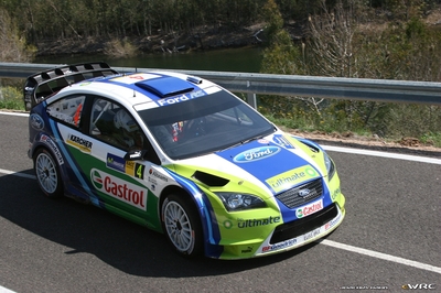 Mikko Hirvonen - Jarmo Lehtinen
42º RallyRACC Catalunya - Costa Daurada 2006. Ford Focus RS WRC '06 (EU55 BNA). Clasificado 9º.
BP Ford World Rally Team

Del 24 al 26 de Marzo, Salou, Tarragona, Catalunya, España.
Superficie: asfalto.

El Rally tenia un total de 1,376.14 Km de los que 346.43 Km divididos en 16 tramos eran especiales.

Se inscribieron 71 equipos, tomaron la salida 66, finalizaron 56.

© Joachim Hähn
@@
Palabras clave: Ford;Focus;WRC;Catalunya;España;Spain;2006