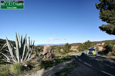 Mikko Hirvonen - Jarmo Lehtinen
42º RallyRACC Catalunya - Costa Daurada 2006. Ford Focus RS WRC '06 (EU55 BNA). Clasificado 9º.
BP Ford World Rally Team

Del 24 al 26 de Marzo, Salou, Tarragona, Catalunya, España.
Superficie: asfalto.

El Rally tenia un total de 1,376.14 Km de los que 346.43 Km divididos en 16 tramos eran especiales.

Se inscribieron 71 equipos, tomaron la salida 66, finalizaron 56.

© Petr Lusk
@@
Palabras clave: Ford;Focus;WRC;Catalunya;España;Spain;2006