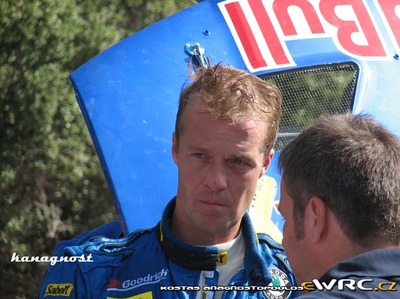 Harri Rovanpera - Risto Pietiläinen
53º BP Ultimate Acropolis Rally of Greece 2006. Skoda Fabia WRC (4S5 3382). Clasificado 12º.
Red Bull Skoda

Del 2 al 4 de Junio, Athens.
Superficie: tierra.

El Rally constabade 3 etapas con un tenia un total de 1279.29 km de los que 355.62 km divididos en 18 tramos eran cronometrados.

Se inscribieron 91 equipos, tomaron la salida 84, finalizaron 69.

© Kostas Anagnostopoulos
@@
Palabras clave: Skoda;Fabia;WRC;Grecia;Atenas;Acropolis;2006;Personajes