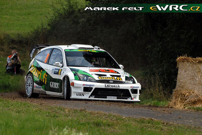 Jari-Matti Latvala - Miikka Anttila
25º OMV ADAC Rallye Deutschland 2006. Ford Focus RS WRC '04 (EG53 AVD). Clasificado 34º.
Stobart VK Ford Rally Team

Del 11 al 13 de Agosto, Trier, Rhineland-Palatinate.
Superficie: asfalto.

El Rally constaba de 3 etapas con un total de 1300.48 km de los que 349.11 km divididos en 19 tramos eran cronometrados.

Tomaron la salida 73 equipos, finalizaron 56.

© Marek Felt
@
Palabras clave: Ford;Focus;WRC;Alemania;2006