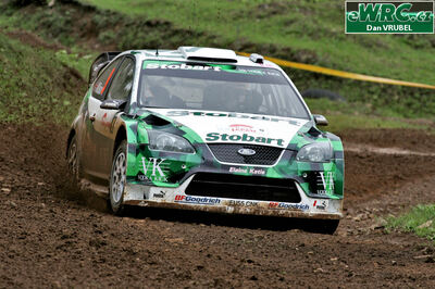 Matthew Wilson - Michael Orr
6º Rally de Japan 2006. Ford Focus RS WRC '06 (EU55 CNK). Clasificado 7º.
Stobart VK Ford Rally Team

Del 1 al 3 de Octubre, Obihiro, Hokkaido.
Superficie: tierra.

El Rally constaba de 3 etapas con un total de 1586.52 km de los que 345.72 km divididos en 27 tramos eran cronometrados.

Tomaron la salida 87 equipos, finalizaron 78.

© Dan Vrubel
@@
Palabras clave: Ford;Focus;WRC;Japon;2006