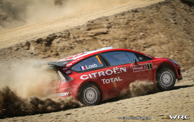 Sébastien Loeb - Daniel Elena
41º Vodafone Rally de Portugal 2007. Citroën C4 WRC (733 DYN 78). Clasificado 1º.
Citroën Total WRT

Del 30 de Marzo al 1 de Abril, Faro.
Superficie: tierra.

El Rally constaba de 3 etapas con un total de 1009.31 km de los que 357.10 km divididos en 18 tramos, eran cronometrados.

Tomaron la salida 80 equipos, finalizaron 61.

© Petr Sagner
@@
Palabras clave: Sebastien_Loeb;Citroen;WRC;Portugal;2007