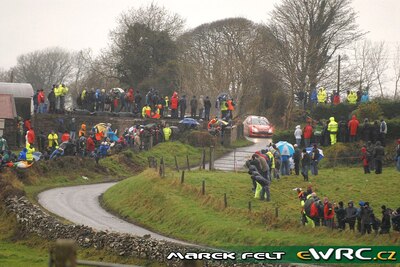 Dani Sordo - Marc Martí
3º Rally Ireland 2007. Citroën C4 WRC (738 DYN 78). Clasificado 2º.
Citroën Total WRT

Del 16 al 18 de Noviembre, Sligo.
Superficie: asfalto.

El Rally constaba de 3 etapas con un total de 1182.63 km de los que 328.72 km divididos en 20 tramos, eran cronometrados.

Tomaron la salida 84 equipos, finalizaron 66.

© Marek Felt
@
Palabras clave: Citroen;WRC;Irlanda;2007