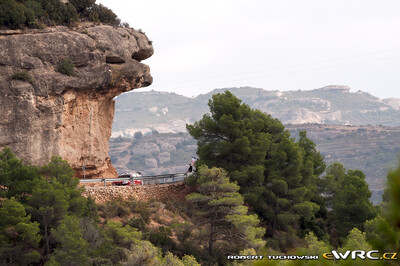 Dani Sordo - Marc Martí
43º Rally RACC Catalunya - Costa Daurada 2007. Citroën C4 WRC (738 DYN 78). Clasificado 2º.
Citroën Total WRT

Del 5 al 7 de Octubre, Salou, Tarragona, Catalunya, España.
Superficie: asfalto.

El Rally tenia un total de 1359.96 km de los que 352.87 km divididos en 18 tramos, eran especiales.

Se inscribieron 84 equipos, tomaron la salida 81, finalizaron 65.

© Robert Tuchowski
@@
Palabras clave: ;Catalunya;Costa_Daurada;RACC;España;Spain;2007