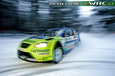 Marcus Grönholm - Timo Rautiainen
22º Rally Norway 2007. Ford Focus RS WRC '06 (EJ56 FZV). Clasificado 2º.
BP Ford World Rally Team

Del 16 al 18 de Febrero, Hamar, Innlandet.
Superficie: nieve - hielo.

El Rally constaba de 3 etapas con un total de 1109.57 km de los que 355.99 km divididos en 18 tramos, eran cronometrados.

Tomaron la salida 74 equipos, finalizaron 63.

© Petr Lusk
@@
Palabras clave: ;Ford;Focus;WRC;Noruega;2007;Nieve