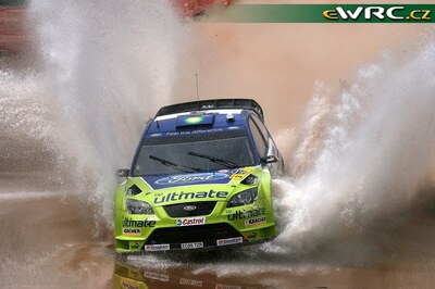 Marcus Grönholm - Timo Rautiainen
4º Corona Rally Mexico 2007. Ford Focus RS WRC '06 (EO56 TZR). Clasificado 2º.
BP Ford World Rally Team

Del 9 al 11 de Marzo, León.
Superficie: tierra.

El Rally constaba de 3 etapas con un total de 849.55 km de los que 366.06 km divididos en 20 tramos, eran cronometrados.

Tomaron la salida 47 equipos, finalizaron 36.

© Teams
@
Palabras clave: ;Ford;Focus;WRC;Mexico;2007