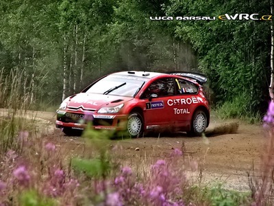 Sébastien Loeb - Daniel Elena
57º Neste Oil Rally Finland 2007. Citroën C4 WRC (741 DYN 78). Clasificado 3º.
Citroën Total WRT

Del 3 al 5 de Agosto, Jyväskylä.
Superficie: tierra.

El Rally constaba de 3 etapas con un total de 1375.15 km de los que 360.34 km divididos en 23 tramos eran cronometrados.

Tomaron la salida 97 equipos, finalizaron 70.

© Luca Barsali

Palabras clave: Citroen;WRC;Finlandia;2007