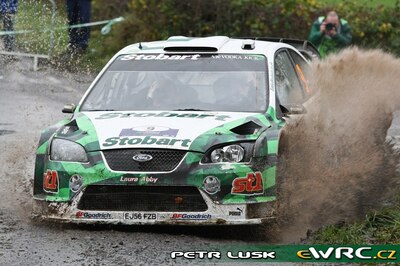 Jari-Matti Latvala - Miikka Anttila
3º Rally Ireland 2007. Ford Focus RS WRC '06 (EJ56 FZB). Clasificado 3º.
Stobart VK Ford Rally Team

Del 16 al 18 de Noviembre, Sligo.
Superficie: asfalto.

El Rally constaba de 3 etapas con un total de 1182.63 km de los que 328.72 km divididos en 20 tramos, eran cronometrados.

Tomaron la salida 84 equipos, finalizaron 66.

© Petr Lusk
@@
Palabras clave: Ford;Focus;WRC;Irlanda;2007
