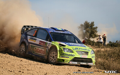 Marcus Grönholm - Timo Rautiainen
41º Vodafone Rally de Portugal 2007. Ford Focus RS WRC '06 (EJ56 FZV). Clasificado 4º.
BP Ford World Rally Team

Del 30 de Marzo al 1 de Abril, Faro.
Superficie: tierra.

El Rally constaba de 3 etapas con un total de 1009.31 km de los que 357.10 km divididos en 18 tramos, eran cronometrados.

Tomaron la salida 80 equipos, finalizaron 61.

© Petr Sagner
@@
Palabras clave: ;Ford;Focus;WRC;Portugal;2007