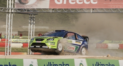 Mikko Hirvonen - Jarmo Lehtinen
54º BP Ultimate Acropolis Rally of Greece 2007. Ford Focus RS WRC 06 (EJ56 FZB). Clasificado 4º.

Del 1 al 3 de Junio, Markopoulo.
Superficie: tierra.

El Rally tenia un total de 1572.33 km de los que 356.36 km divididos en 3 etapas y 23 tramos, eran especiales (2 de ellos fueron cancelados SS9 Imittos 1 y SS20 Imittos 2 de 10,96 km cada uno.

Tomaron la salida 64 equipos, finalizaron 49.

© Petr Sagner
@@
Palabras clave: ;Ford;Focus;WRC;Acropolis;Grecia;2007