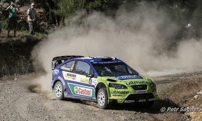 Mikko Hirvonen - Jarmo Lehtinen
54º BP Ultimate Acropolis Rally of Greece 2007. Ford Focus RS WRC 06 (EJ56 FZB). Clasificado 4º.

Del 1 al 3 de Junio, Markopoulo.
Superficie: tierra.

El Rally tenia un total de 1572.33 km de los que 356.36 km divididos en 3 etapas y 23 tramos, eran especiales (2 de ellos fueron cancelados SS9 Imittos 1 y SS20 Imittos 2 de 10,96 km cada uno.

Tomaron la salida 64 equipos, finalizaron 49.

© Petr Sagner
@@
Palabras clave: ;Ford;Focus;WRC;Acropolis;Grecia;2007