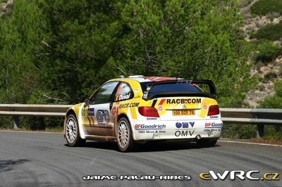 François Duval - Patrick Pivato
43º Rally RACC Catalunya - Costa Daurada 2007. Citroën Xsara WRC (100 DZF 78). Clasificado 5º. 
OMV Kronos Citroën WRT

Del 5 al 7 de Octubre, Salou, Tarragona, Catalunya, España.
Superficie: asfalto.

El Rally tenia un total de 1359.96 km de los que 352.87 km divididos en 18 tramos, eran especiales.

Se inscribieron 84 equipos, tomaron la salida 81, finalizaron 65.

© Jaime Palau-Ribes
@@
Palabras clave: Citroen;Xsara;WRC;Catalunya;Costa_Daurada;RACC;España;Spain;2007