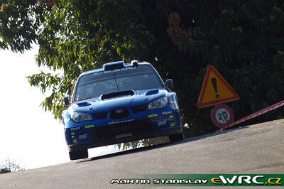 Petter Solberg - Phil Mills
51º Tour de Corse - Rallye de France 2007. Subaru Impreza S12B WRC '07 (JT56 SRT). Clasificado 5º.
Subaru World Rally Team

Del 12 al 14 de Octubre, Ajaccio.
Superficie: asfalto.

El Rally constaba de 3 etapas con un total de 1099.10 km de los que 359.32 km divididos en 16 tramos, eran cronometrados.

Tomaron la salida 74 equipos, finalizaron 57.

© Martin Stanislav
@
Palabras clave: Subaru;Impreza;WRC;Corse;Corcega;2007