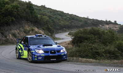 Petter Solberg - Phil Mills
51º Tour de Corse - Rallye de France 2007. Subaru Impreza S12B WRC '07 (JT56 SRT). Clasificado 5º.
Subaru World Rally Team

Del 12 al 14 de Octubre, Ajaccio.
Superficie: asfalto.

El Rally constaba de 3 etapas con un total de 1099.10 km de los que 359.32 km divididos en 16 tramos, eran cronometrados.

Tomaron la salida 74 equipos, finalizaron 57.

© Petr Sagner
@
Palabras clave: Subaru;Impreza;WRC;Corse;Corcega;2007