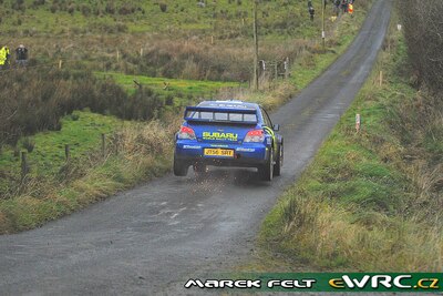 Petter Solberg - Phil Mills
3º Rally Ireland 2007. Subaru Impreza S12B WRC '07 (JT56 SRT). Clasificado 5º.
Subaru World Rally Team

Del 16 al 18 de Noviembre, Sligo.
Superficie: asfalto.

El Rally constaba de 3 etapas con un total de 1182.63 km de los que 328.72 km divididos en 20 tramos, eran cronometrados.

Tomaron la salida 84 equipos, finalizaron 66.

© Marek Felt
@@
Palabras clave: Subaru;Impreza;WRC;Irlanda;2007