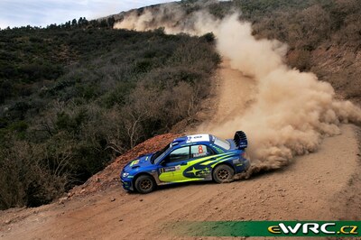 Chris Atkinson - Glenn Macneall
4º Corona Rally Mexico 2007. Subaru Impreza S12B WRC '07 (JT06 SRT). Clasificado 5º.
Subaru World Rally Team

Del 9 al 11 de Marzo, León.
Superficie: tierra.

El Rally constaba de 3 etapas con un total de 849.55 km de los que 366.06 km divididos en 20 tramos, eran cronometrados.

Tomaron la salida 47 equipos, finalizaron 36.

© Teams
@
Palabras clave: Subaru;Impreza;WRC;Mexico;2007