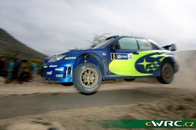 Chris Atkinson - Glenn Macneall
4º Corona Rally Mexico 2007. Subaru Impreza S12B WRC '07 (JT06 SRT). Clasificado 5º.
Subaru World Rally Team

Del 9 al 11 de Marzo, León.
Superficie: tierra.

El Rally constaba de 3 etapas con un total de 849.55 km de los que 366.06 km divididos en 20 tramos, eran cronometrados.

Tomaron la salida 47 equipos, finalizaron 36.

© Teams
@
Palabras clave: Subaru;Impreza;WRC;Mexico;2007