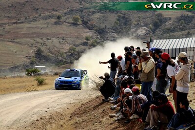 Chris Atkinson - Glenn Macneall
4º Corona Rally Mexico 2007. Subaru Impreza S12B WRC '07 (JT06 SRT). Clasificado 5º.
Subaru World Rally Team

Del 9 al 11 de Marzo, León.
Superficie: tierra.

El Rally constaba de 3 etapas con un total de 849.55 km de los que 366.06 km divididos en 20 tramos, eran cronometrados.

Tomaron la salida 47 equipos, finalizaron 36.

© Teams
@
Palabras clave: Subaru;Impreza;WRC;Mexico;2007