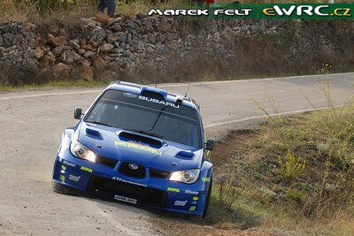 Petter Solberg - Phil Mills
43º Rally RACC Catalunya - Costa Daurada 2007. Subaru Impreza S12B WRC '07 (JT56 SRT). Clasificado 6º.
Subaru World Rally Team

Del 5 al 7 de Octubre, Salou, Tarragona, Catalunya, España.
Superficie: asfalto.

El Rally tenia un total de 1359.96 km de los que 352.87 km divididos en 18 tramos, eran especiales.

Se inscribieron 84 equipos, tomaron la salida 81, finalizaron 65.

© Marek Felt
@@
Palabras clave: Petter_Solberg;Subaru;Impreza;WRC;Catalunya;Costa_Daurada;RACC;España;Spain;2007
