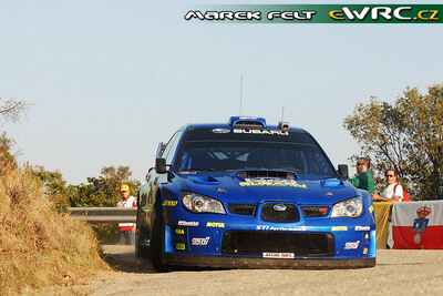 Chris Atkinson - Stéphane Prévot
51º Tour de Corse - Rallye de France 2007. Subaru Impreza S12B WRC '07 (AT06 SRT). Clasificado 6º.
Subaru World Rally Team

Del 12 al 14 de Octubre, Ajaccio.
Superficie: asfalto.

El Rally constaba de 3 etapas con un total de 1099.10 km de los que 359.32 km divididos en 16 tramos, eran cronometrados.

Tomaron la salida 74 equipos, finalizaron 57.

© Marek Felt
@
Palabras clave: Subaru;Impreza;WRC;Corse;Corcega;2007