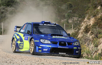 Chris Atkinson - Stéphane Prévot
51º Tour de Corse - Rallye de France 2007. Subaru Impreza S12B WRC '07 (AT06 SRT). Clasificado 6º.
Subaru World Rally Team

Del 12 al 14 de Octubre, Ajaccio.
Superficie: asfalto.

El Rally constaba de 3 etapas con un total de 1099.10 km de los que 359.32 km divididos en 16 tramos, eran cronometrados.

Tomaron la salida 74 equipos, finalizaron 57.

© Petr Sagner
@
Palabras clave: Subaru;Impreza;WRC;Corse;Corcega;2007