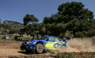 Chris Atkinson - Stéphane Prévot
54º BP Ultimate Acropolis Rally of Greece 2007. Subaru Impreza S12B WRC 07 (JT55 SRT). Clasificado 6º.

Del 1 al 3 de Junio, Markopoulo.
Superficie: tierra.

El Rally tenia un total de 1572.33 km de los que 356.36 km divididos en 3 etapas y 23 tramos, eran especiales (2 de ellos fueron cancelados SS9 Imittos 1 y SS20 Imittos 2 de 10,96 km cada uno.

Tomaron la salida 64 equipos, finalizaron 49.

© Petr Sagner
@@
Palabras clave: Subaru;Impreza;WRC;Acropolis;Grecia;2007