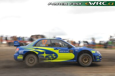 Xevi Pons - Xavier Amigo
57º Neste Oil Rally Finland 2007. Subaru Impreza S12B WRC '07 (JT07 SRT). Clasificado 6º.
Subaru World Rally Team

Del 3 al 5 de Agosto, Jyväskylä.
Superficie: tierra.

El Rally constaba de 3 etapas con un total de 1375.15 km de los que 360.34 km divididos en 23 tramos eran cronometrados.

Tomaron la salida 97 equipos, finalizaron 70.

© Marek Felt
@@
Palabras clave: Subaru;Impreza;WRC;Finlandia;2007