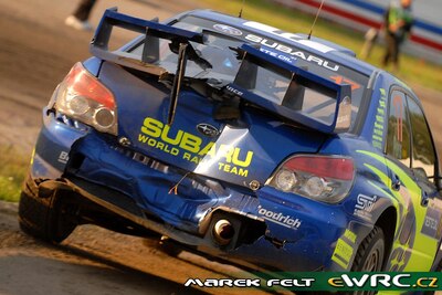 Xevi Pons - Xavier Amigo
57º Neste Oil Rally Finland 2007. Subaru Impreza S12B WRC '07 (JT07 SRT). Clasificado 6º.
Subaru World Rally Team

Del 3 al 5 de Agosto, Jyväskylä.
Superficie: tierra.

El Rally constaba de 3 etapas con un total de 1375.15 km de los que 360.34 km divididos en 23 tramos eran cronometrados.

Tomaron la salida 97 equipos, finalizaron 70.

© Marek Felt
@@
Palabras clave: Subaru;Impreza;WRC;Finlandia;2007