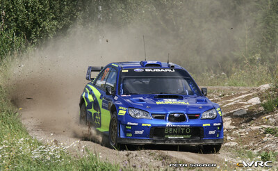 Xevi Pons - Xavier Amigo
57º Neste Oil Rally Finland 2007. Subaru Impreza S12B WRC '07 (JT07 SRT). Clasificado 6º.
Subaru World Rally Team

Del 3 al 5 de Agosto, Jyväskylä.
Superficie: tierra.

El Rally constaba de 3 etapas con un total de 1375.15 km de los que 360.34 km divididos en 23 tramos eran cronometrados.

Tomaron la salida 97 equipos, finalizaron 70.

© Petr Sagner
@@
Palabras clave: Subaru;Impreza;WRC;Finlandia;2007