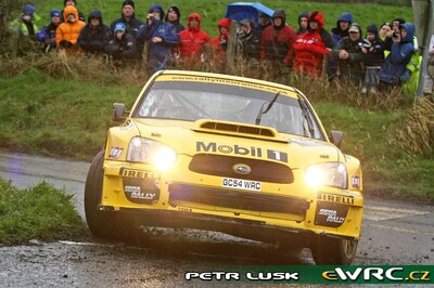 Guy Wilks - Phil Pugh
3º Rally Ireland 2007. Subaru Impreza S11 WRC '05 (GC54 WRC). Clasificado 6º.

Del 16 al 18 de Noviembre, Sligo.
Superficie: asfalto.

El Rally constaba de 3 etapas con un total de 1182.63 km de los que 328.72 km divididos en 20 tramos, eran cronometrados.

Tomaron la salida 84 equipos, finalizaron 66.

© Petr Lusk
@@
Palabras clave: Subaru;Impreza;WRC;Irlanda;2007