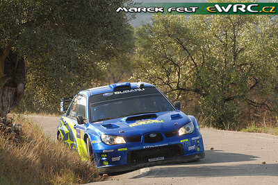 Chris Atkinson - Stéphane Prévot
43º Rally RACC Catalunya - Costa Daurada 2007. Subaru Impreza S12B WRC '07 (AT06 SRT). Clasificado 8º.
Subaru World Rally Team

Del 5 al 7 de Octubre, Salou, Tarragona, Catalunya, España.
Superficie: asfalto.

El Rally tenia un total de 1359.96 km de los que 352.87 km divididos en 18 tramos, eran especiales.

Se inscribieron 84 equipos, tomaron la salida 81, finalizaron 65.

© Marek Felt
@@
Palabras clave: Subaru;Impreza;WRC;Catalunya;Costa_Daurada;RACC;España;Spain;2007