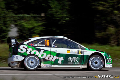 Matthew Wilson - Michael Orr
26º ADAC Rallye Deutschland 2007. Ford Focus RS WRC '06 (1 ES). Clasificado 9º.
Stobart VK Ford Rally Team

Del 17 al 19 de Agosto, Trier.
Superficie: asfalto.

El Rally constaba de 3 etapas con un total de 1227.04 km de los que 356.27 km divididos en 19 tramos, eran cronometrados.

Tomaron la salida 102 equipos, finalizaron 88.

© Marek Felt
@@
Palabras clave: Ford;Focus;WRC;Alemania;2007
