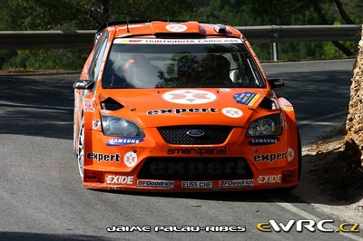 Henning Solberg - Cato Menkerud
43º Rally RACC Catalunya - Costa Daurada 2007. Ford Focus RS WRC '06 (EU55 CNF). Clasificado 10º.
Stobart VK Ford Rally Team

Del 5 al 7 de Octubre, Salou, Tarragona, Catalunya, España.
Superficie: asfalto.

El Rally tenia un total de 1359.96 km de los que 352.87 km divididos en 18 tramos, eran especiales.

Se inscribieron 84 equipos, tomaron la salida 81, finalizaron 65.

© Jaime-Palau Ribes
@@
Palabras clave: Ford;Focus;WRC;Catalunya;Costa_Daurada;RACC;España;Spain;2007