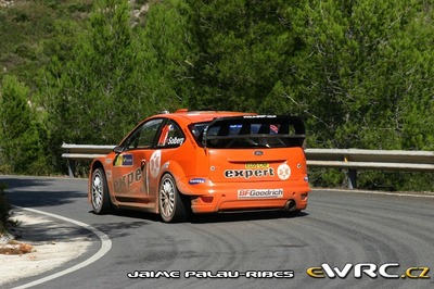 Henning Solberg - Cato Menkerud
43º Rally RACC Catalunya - Costa Daurada 2007. Ford Focus RS WRC '06 (EU55 CNF). Clasificado 10º.
Stobart VK Ford Rally Team

Del 5 al 7 de Octubre, Salou, Tarragona, Catalunya, España.
Superficie: asfalto.

El Rally tenia un total de 1359.96 km de los que 352.87 km divididos en 18 tramos, eran especiales.

Se inscribieron 84 equipos, tomaron la salida 81, finalizaron 65.

© Jaime-Palau Ribes
@@
Palabras clave: Ford;Focus;WRC;Catalunya;Costa_Daurada;RACC;España;Spain;2007