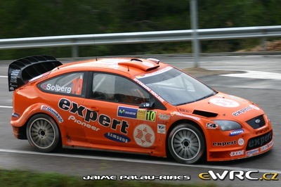 Henning Solberg - Cato Menkerud
43º Rally RACC Catalunya - Costa Daurada 2007. Ford Focus RS WRC '06 (EU55 CNF). Clasificado 10º.
Stobart VK Ford Rally Team

Del 5 al 7 de Octubre, Salou, Tarragona, Catalunya, España.
Superficie: asfalto.

El Rally tenia un total de 1359.96 km de los que 352.87 km divididos en 18 tramos, eran especiales.

Se inscribieron 84 equipos, tomaron la salida 81, finalizaron 65.

© Jaime-Palau Ribes
@@
Palabras clave: Ford;Focus;WRC;Catalunya;Costa_Daurada;RACC;España;Spain;2007