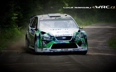 Matthew Wilson - Michael Orr
57º Neste Oil Rally Finland 2007. Ford Focus RS WRC '06 (1 ES). Clasificado 10º.
Stobart VK Ford Rally Team

Del 3 al 5 de Agosto, Jyväskylä.
Superficie: tierra.

El Rally constaba de 3 etapas con un total de 1375.15 km de los que 360.34 km divididos en 23 tramos eran cronometrados.

Tomaron la salida 97 equipos, finalizaron 70.

© Luca Barsali
@@
Palabras clave: Ford;Focus;WRC;Finlandia;2007