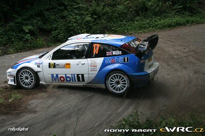 Guy Wilks - Phil Pugh
26º ADAC Rallye Deutschland 2007. Ford Focus RS WRC '05 (S568 RHH). Clasificado 10º.
Ramsport

Del 17 al 19 de Agosto, Trier.
Superficie: asfalto.

El Rally constaba de 3 etapas con un total de 1227.04 km de los que 356.27 km divididos en 19 tramos, eran cronometrados.

Tomaron la salida 102 equipos, finalizaron 88.

© Ronny Baert
@
Palabras clave: Ford;Focus;WRC;Alemania;2007