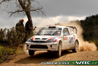 Andreas Mikkelsen - Ola Fløene
41º Vodafone Rally de Portugal 2007. Ford Focus RS WRC '04 (S568 RHH). Clasificado 10º.
Stobart VK Ford Rally Team

Del 30 de Marzo al 1 de Abril, Faro.
Superficie: tierra.

El Rally constaba de 3 etapas con un total de 1009.31 km de los que 357.10 km divididos en 18 tramos, eran cronometrados.

Tomaron la salida 80 equipos, finalizaron 61.

© Marek Felt
@@
Palabras clave: Ford;Focus;WRC;Portugal;2007