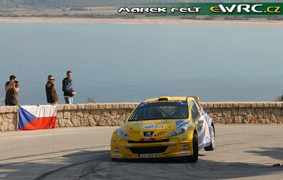 Dani Solà - Carlos del Barrio
51º Tour de Corse - Rallye de France 2007. Peugeot 207 S2000 (237 AXS 34). Clasificado 10º.
Twister Corse

Del 12 al 14 de Octubre, Ajaccio.
Superficie: asfalto.

El Rally constaba de 3 etapas con un total de 1099.10 km de los que 359.32 km divididos en 16 tramos, eran cronometrados.

Tomaron la salida 74 equipos, finalizaron 57.

© Marek Felt
@
Palabras clave: Peugeot;Corse;Corcega;2007