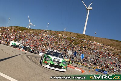 Matthew Wilson - Michael Orr
43º Rally RACC Catalunya - Costa Daurada 2007. Ford Focus RS WRC '06 (1 ES). Clasificado 11º.
Stobart VK Ford Rally Team

Del 5 al 7 de Octubre, Salou, Tarragona, Catalunya, España.
Superficie: asfalto.

El Rally tenia un total de 1359.96 km de los que 352.87 km divididos en 18 tramos, eran especiales.

Se inscribieron 84 equipos, tomaron la salida 81, finalizaron 65.

© Marek Felt
@@
Palabras clave: Ford;Focus;WRC;Catalunya;Costa_Daurada;RACC;España;Spain;2007