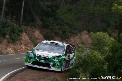 Matthew Wilson - Michael Orr
43º Rally RACC Catalunya - Costa Daurada 2007. Ford Focus RS WRC '06 (1 ES). Clasificado 11º.
Stobart VK Ford Rally Team

Del 5 al 7 de Octubre, Salou, Tarragona, Catalunya, España.
Superficie: asfalto.

El Rally tenia un total de 1359.96 km de los que 352.87 km divididos en 18 tramos, eran especiales.

Se inscribieron 84 equipos, tomaron la salida 81, finalizaron 65.

© Robert Tuchowski
@@
Palabras clave: Ford;Focus;WRC;Catalunya;Costa_Daurada;RACC;España;Spain;2007